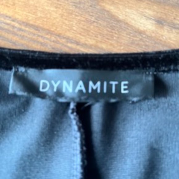 Ruched Velvet Dress - Picture 3 of 5